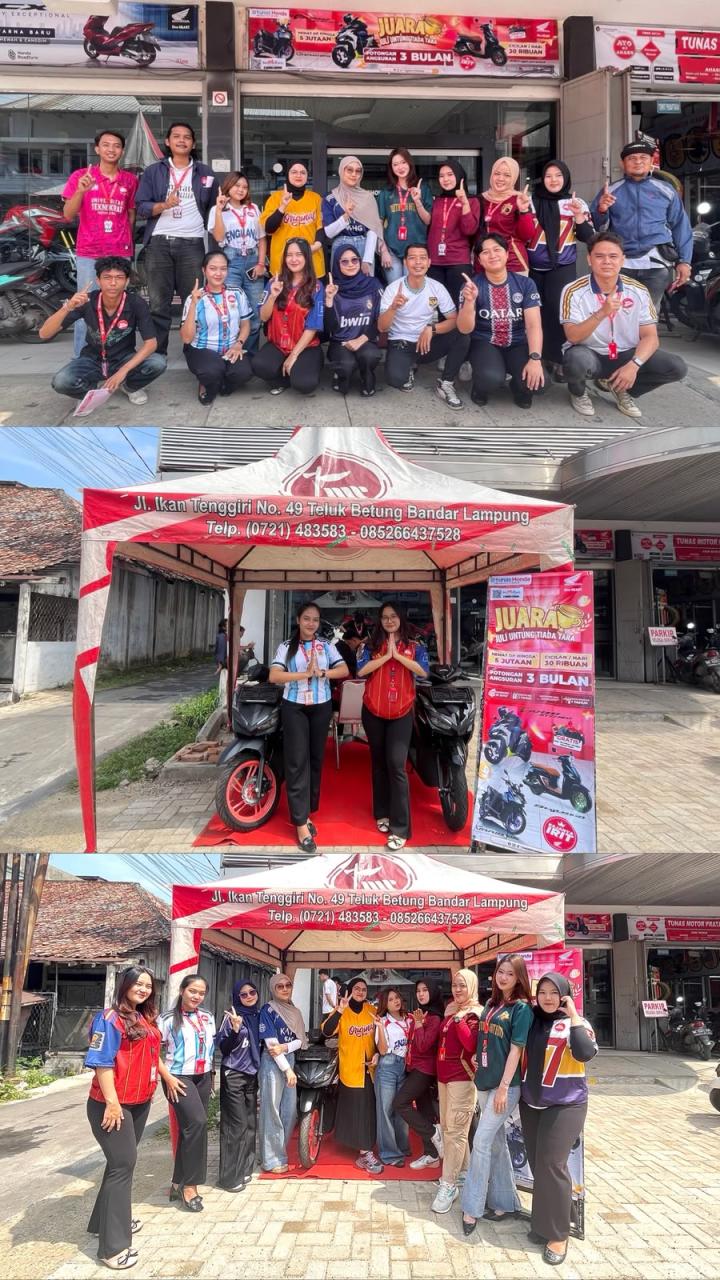 Semarak Hari Anak Nasional dan World Cup 2026, Tunas Motor Pratama Gelar Showroom Event Penuh Keceriaan